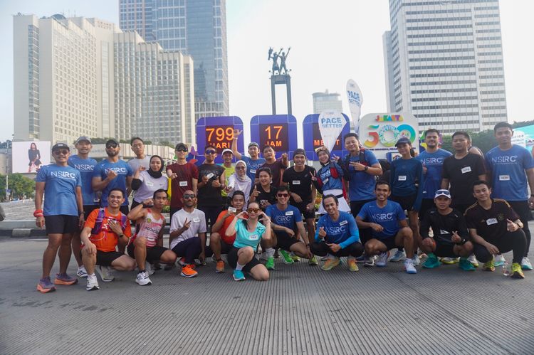 Race photo from NU SKIN RUNNING CLUB