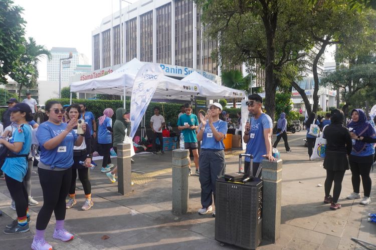 Race photo from NSRC X 14092025