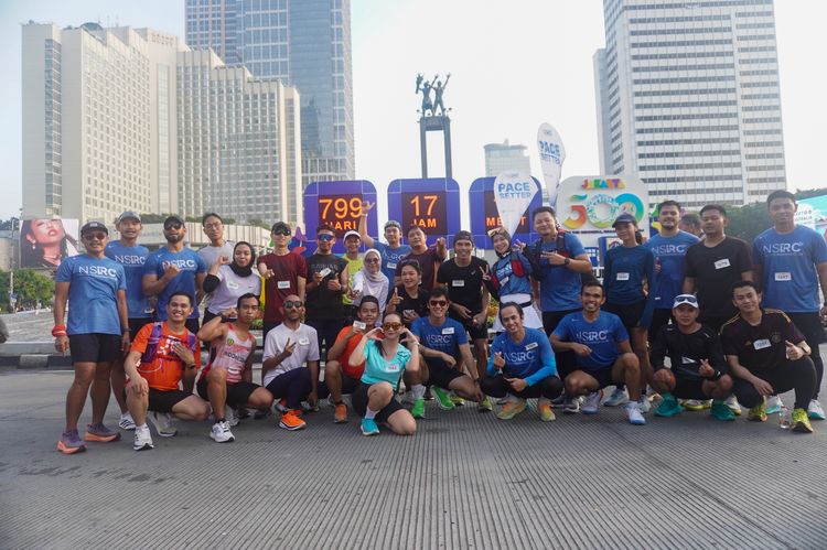 Race photo from NU SKIN RUNNING CLUB
