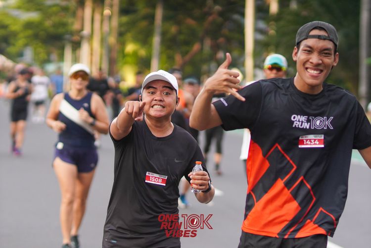 Race photo from ONE RUN 10K VIBES JAKARTA