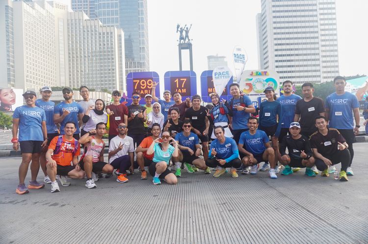 Race photo from NU SKIN RUNNING CLUB