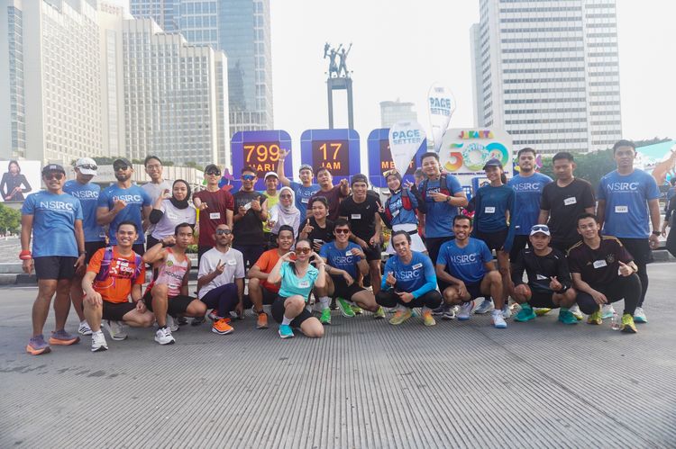 Race photo from NU SKIN RUNNING CLUB