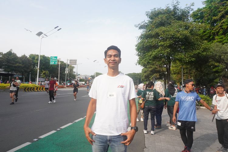 Race photo from NSRC X 14092025