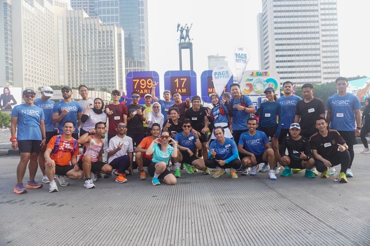 Race photo from NU SKIN RUNNING CLUB