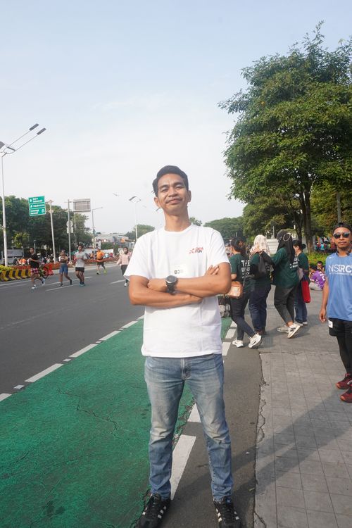 Race photo from NSRC X 14092025