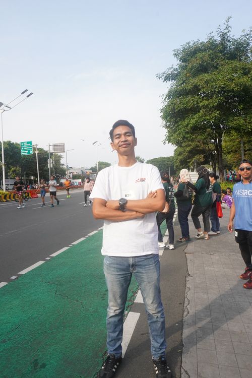 Race photo from NSRC X 14092025