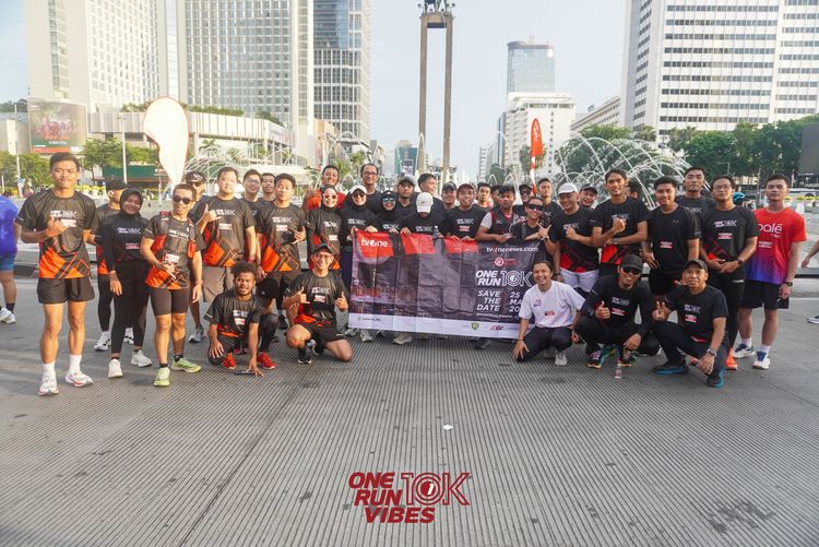 Race photo from ONE RUN 10K VIBES JAKARTA