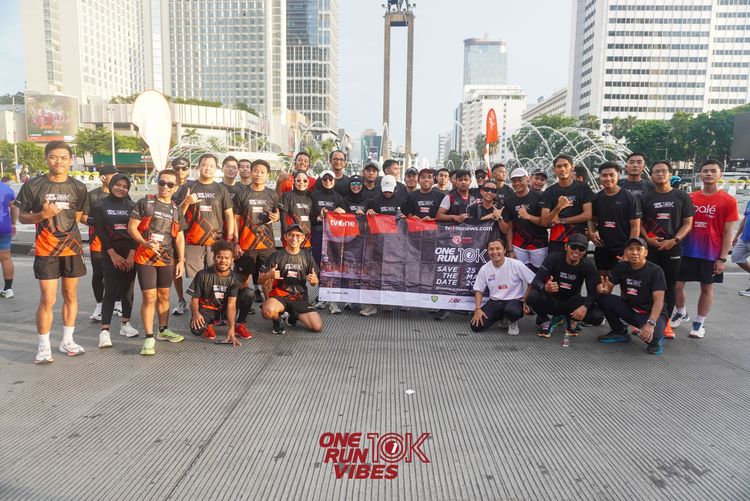 Race photo from ONE RUN 10K VIBES JAKARTA