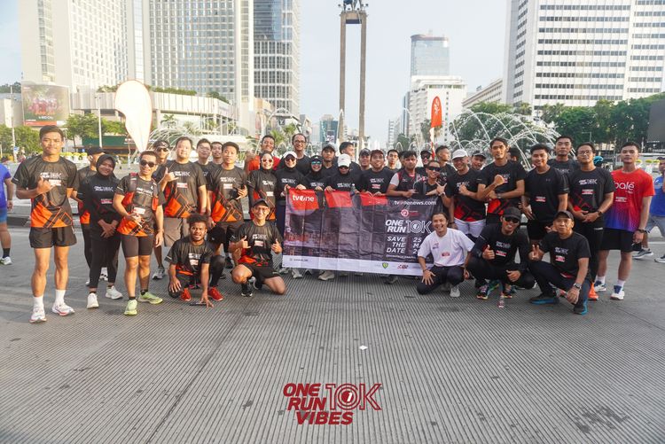 Race photo from ONE RUN 10K VIBES JAKARTA