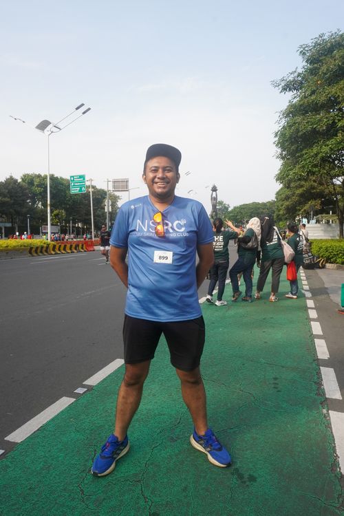 Race photo from NSRC X 14092025