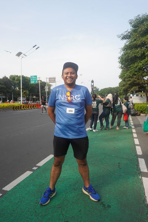 Race photo from NSRC X 14092025