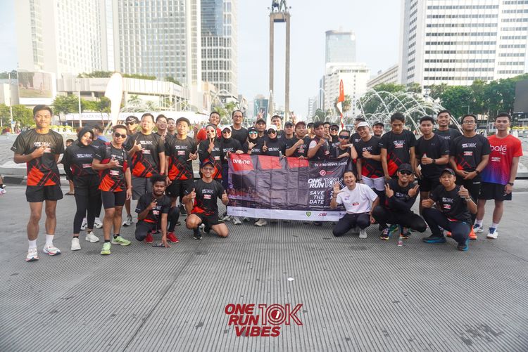 Race photo from ONE RUN 10K VIBES JAKARTA