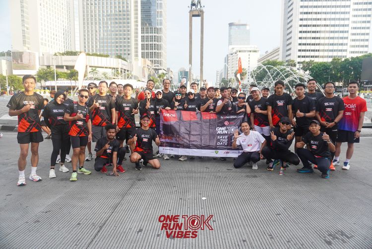 Race photo from ONE RUN 10K VIBES JAKARTA