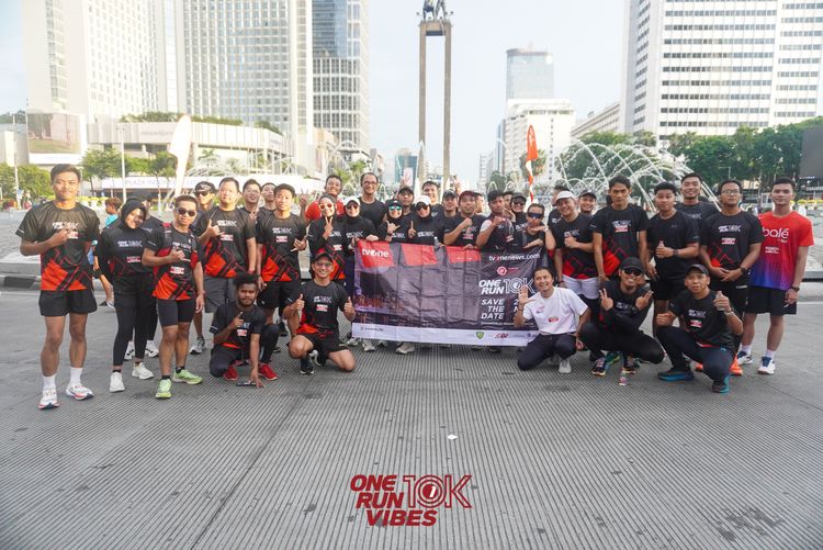 Race photo from ONE RUN 10K VIBES JAKARTA