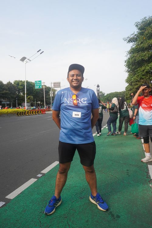 Race photo from NSRC X 14092025