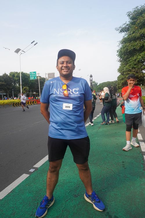 Race photo from NSRC X 14092025