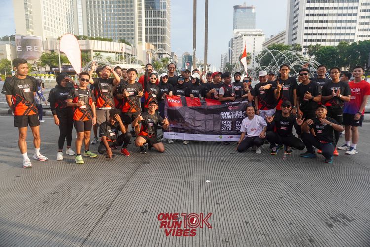 Race photo from ONE RUN 10K VIBES JAKARTA