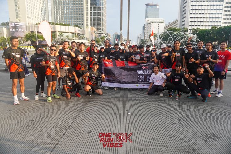 Race photo from ONE RUN 10K VIBES JAKARTA