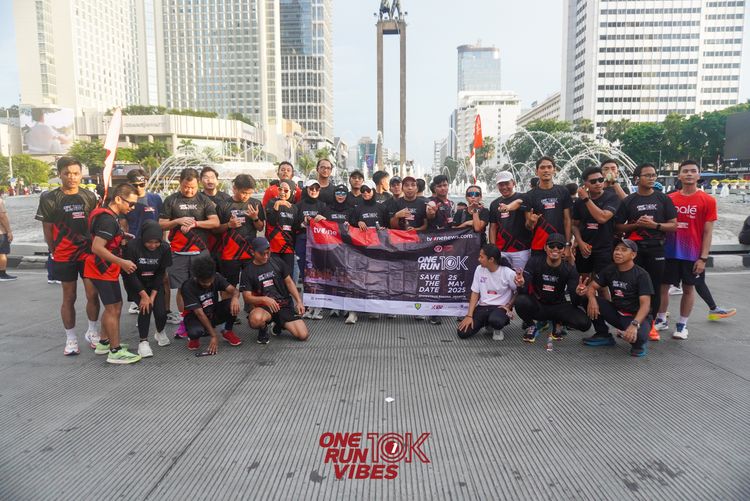 Race photo from ONE RUN 10K VIBES JAKARTA