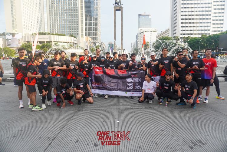 Race photo from ONE RUN 10K VIBES JAKARTA