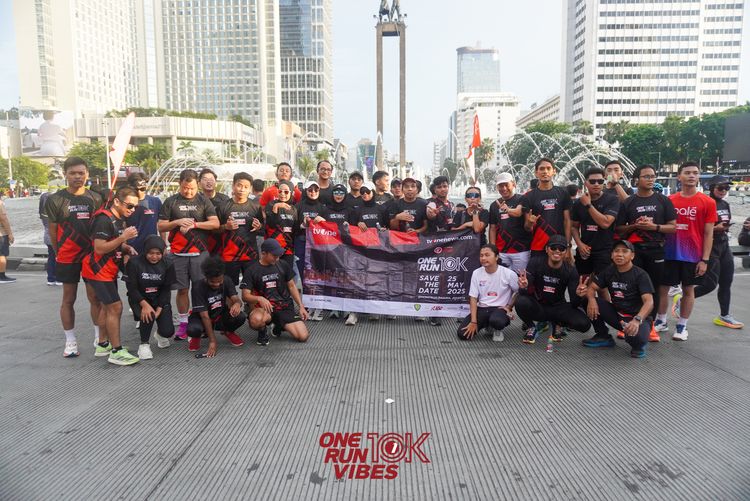 Race photo from ONE RUN 10K VIBES JAKARTA