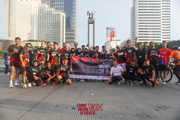 Race photo from ONE RUN 10K VIBES JAKARTA