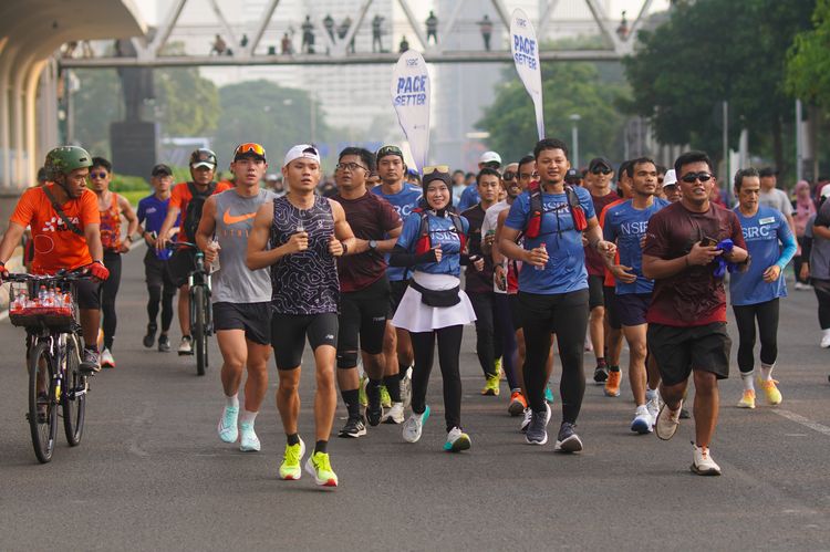 Race photo from NU SKIN RUNNING CLUB