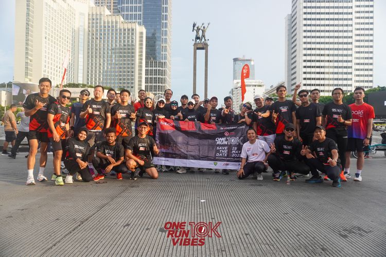 Race photo from ONE RUN 10K VIBES JAKARTA