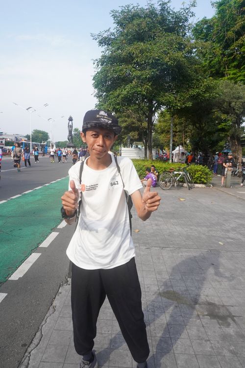 Race photo from NSRC X 14092025