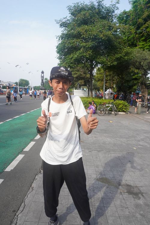 Race photo from NSRC X 14092025