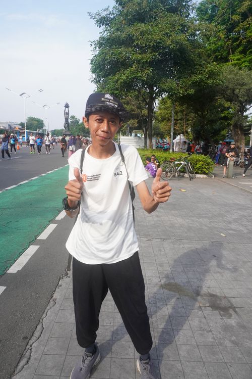 Race photo from NSRC X 14092025