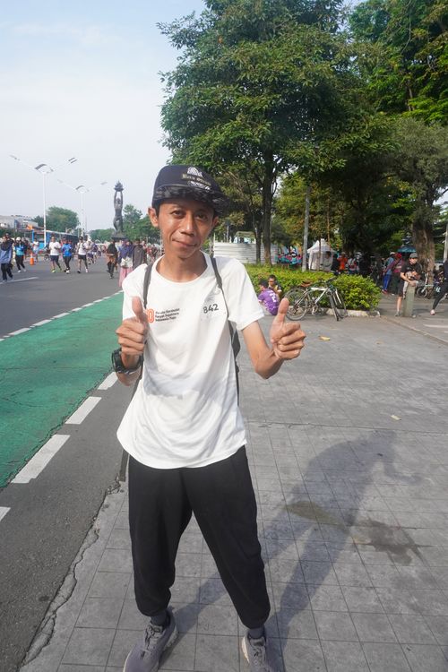 Race photo from NSRC X 14092025