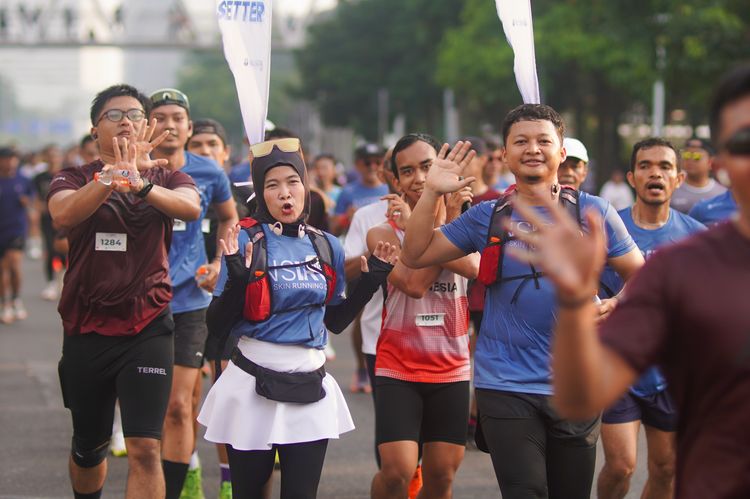 Race photo from NU SKIN RUNNING CLUB
