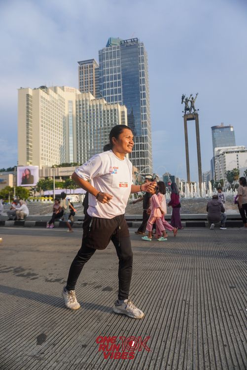 Race photo from ONE RUN 10K VIBES JAKARTA