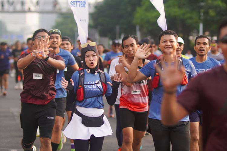 Race photo from NU SKIN RUNNING CLUB