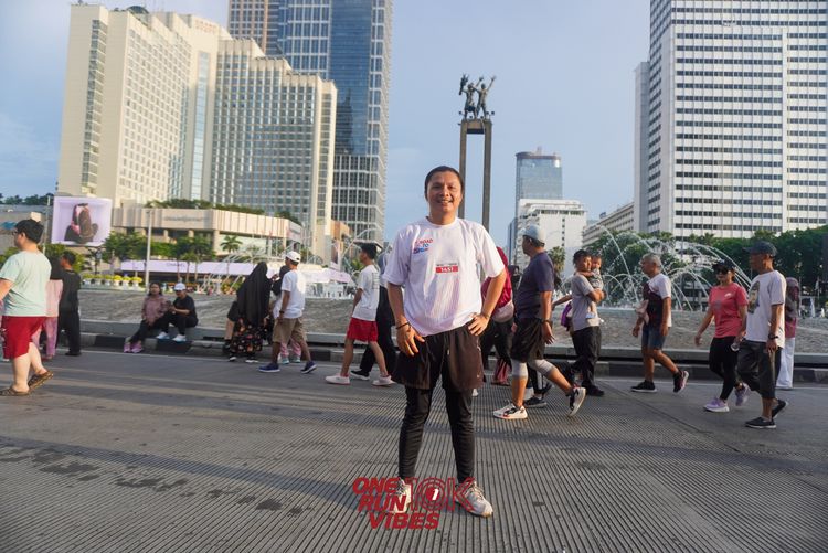 Race photo from ONE RUN 10K VIBES JAKARTA
