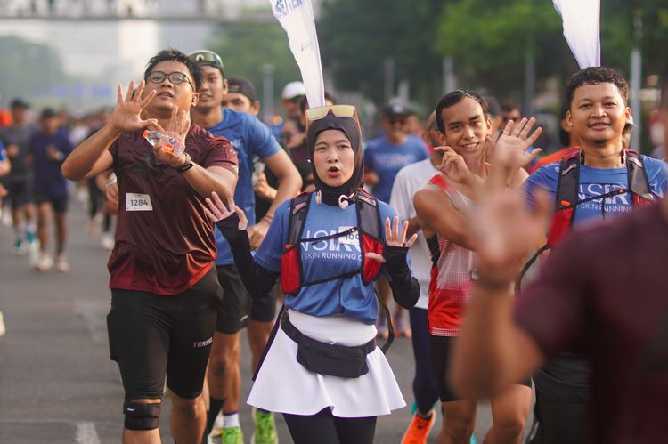 Race photo from NU SKIN RUNNING CLUB