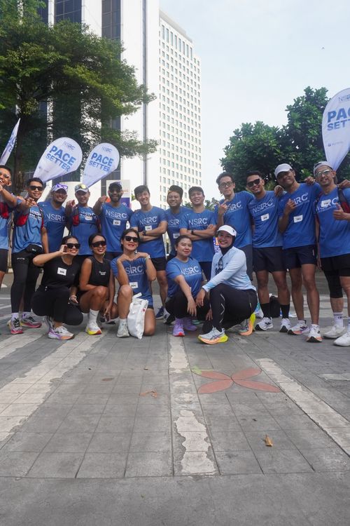 Race photo from NSRC X 14092025