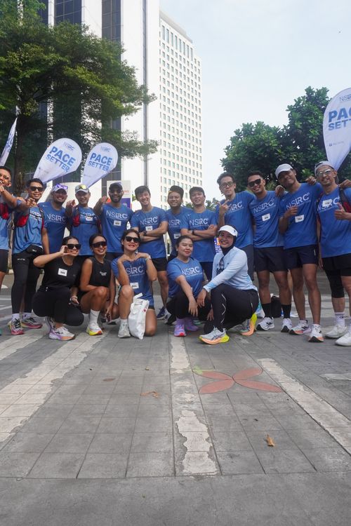 Race photo from NSRC X 14092025
