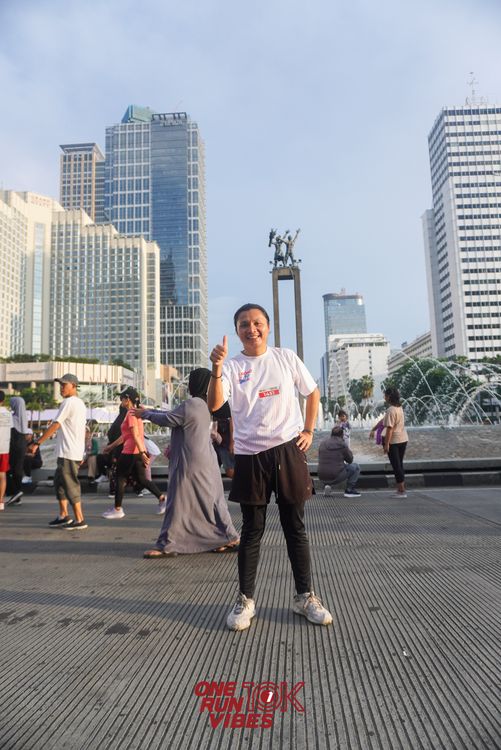 Race photo from ONE RUN 10K VIBES JAKARTA
