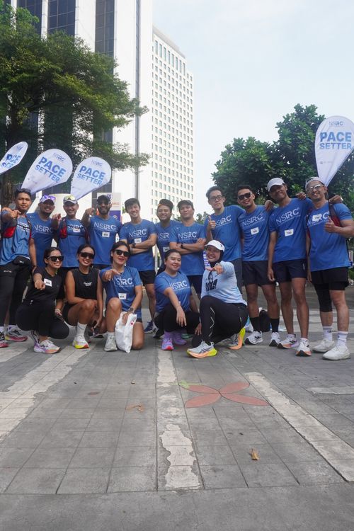 Race photo from NSRC X 14092025