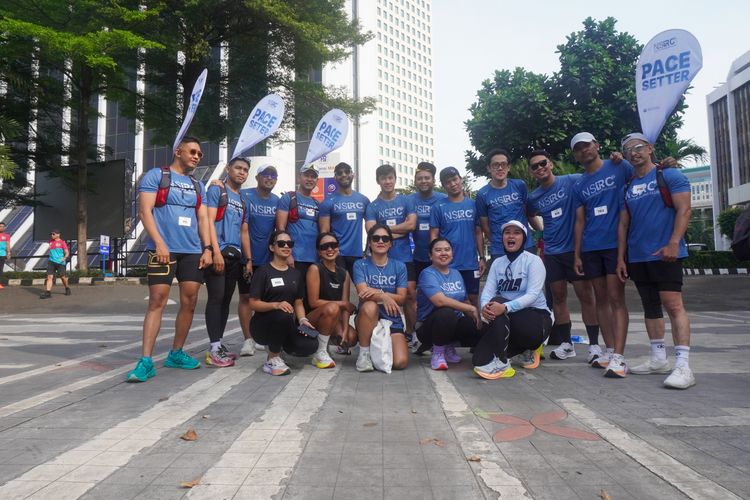 Race photo from NSRC X 14092025