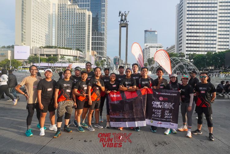 Race photo from ONE RUN 10K VIBES JAKARTA
