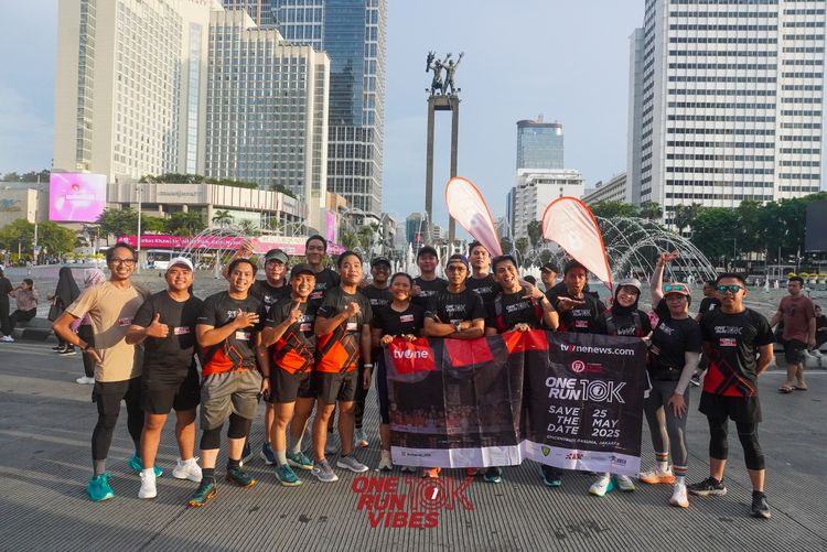 Race photo from ONE RUN 10K VIBES JAKARTA