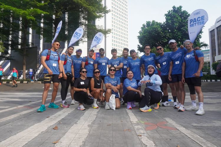 Race photo from NSRC X 14092025