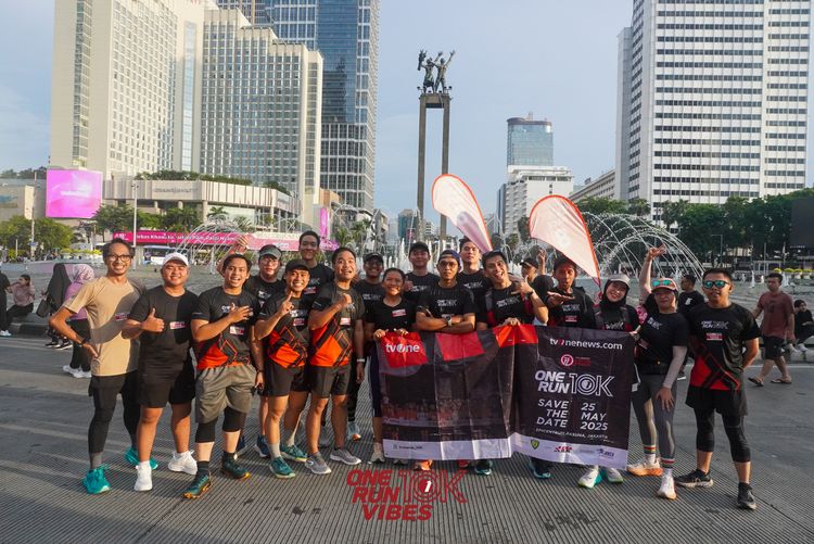 Race photo from ONE RUN 10K VIBES JAKARTA