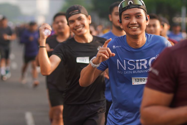 Race photo from NU SKIN RUNNING CLUB