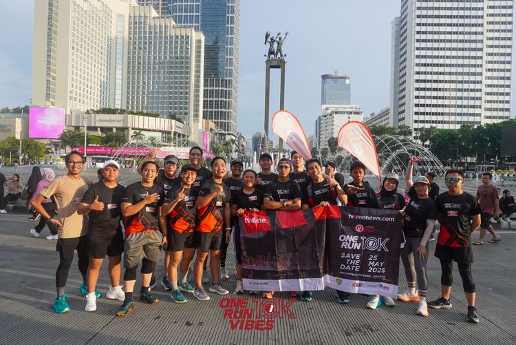 Race photo from ONE RUN 10K VIBES JAKARTA