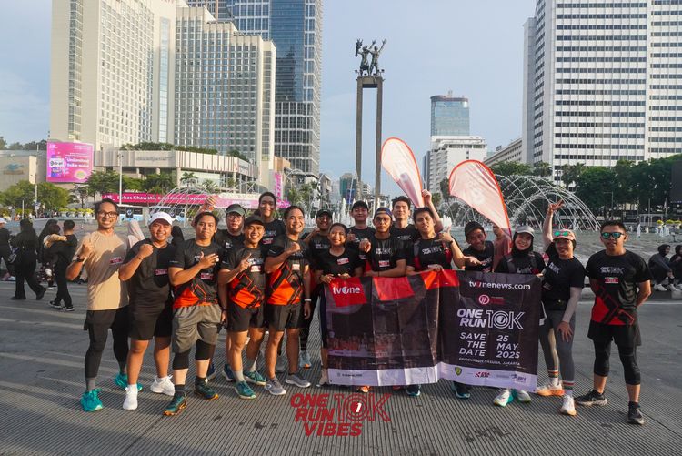Race photo from ONE RUN 10K VIBES JAKARTA