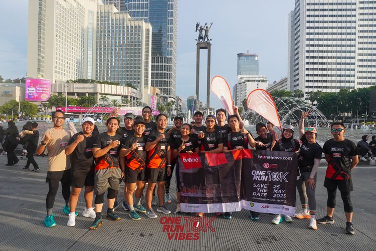 Race photo from ONE RUN 10K VIBES JAKARTA